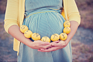 Maternity Photo and Video shoot. lemons