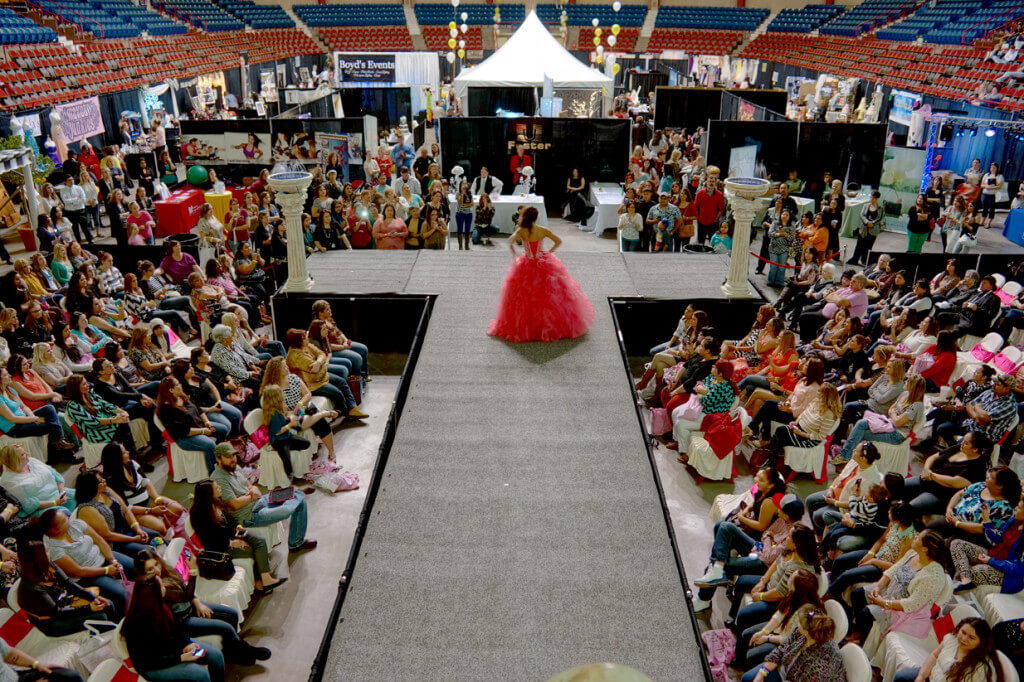 fashion show, San Angelo's West Texas Bridal Showcase